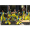 Yellow Green Group Dance Costume